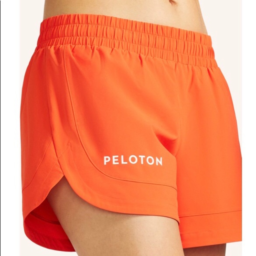 Peloton Tulip Velocity Shorts NWT